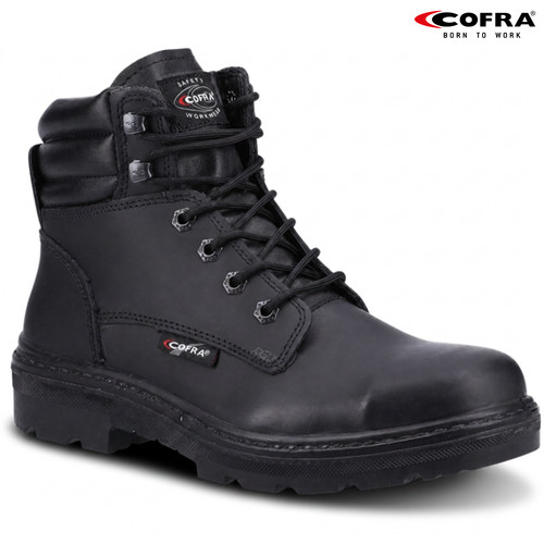 Mens cofra leather safety work - mens,