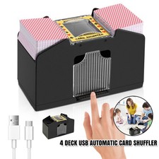 4 Deck Automatic Card Shuffler