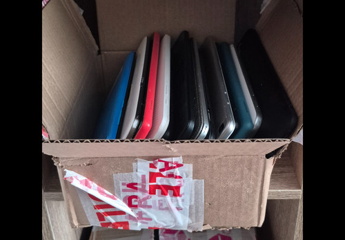 Large job lot assorted - job, tablets