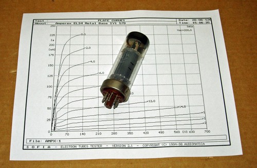 Amperex 1957 metal base - 1957,