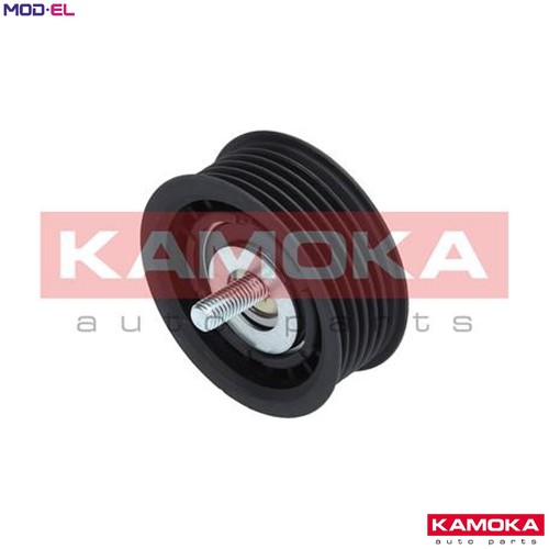 Deflectionguide pulley vribbed - deflectionguide,