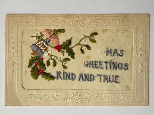 Ww1 military silk - military, embroidery