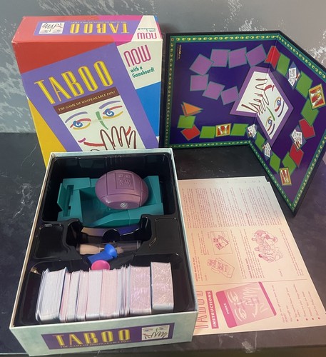 Taboo game unspeakable fun - taboo,