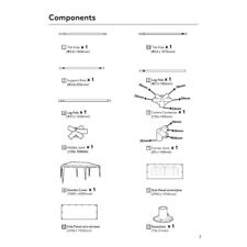 Spare Parts For HOME 3m x 6m