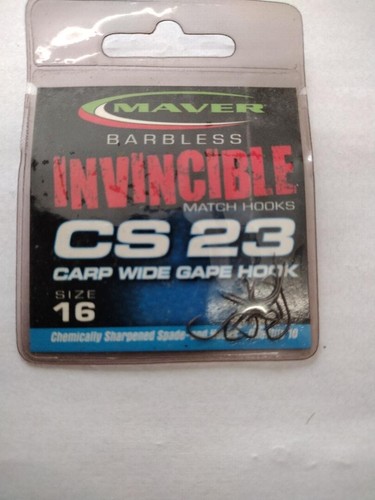 Maver invincible cs23 hooks - ,