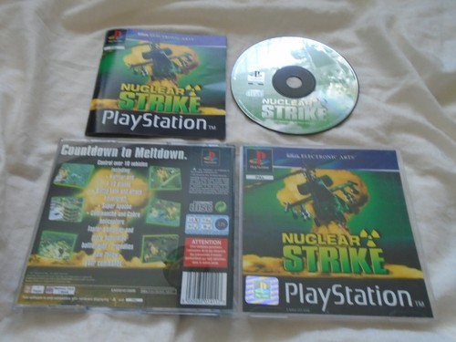 Nuclear strike ps1 - strike,