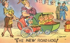 Vintage postcard 1930 the - vintage,