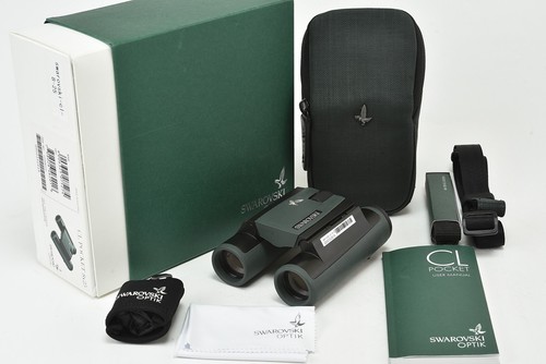 Swarovski optik pocket 8x25 - swarovski, cl