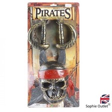 Pirate Swords & Skull Mask