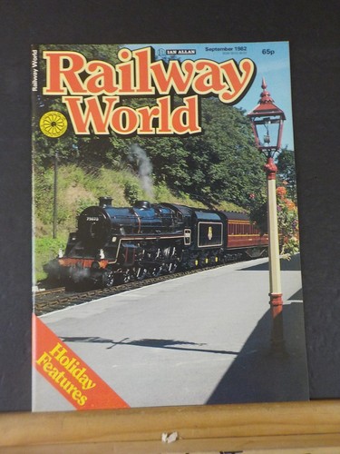 Railway world 1982 september - railway,