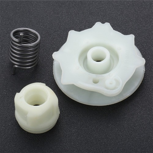 Recoil starter pulley spring - recoil,