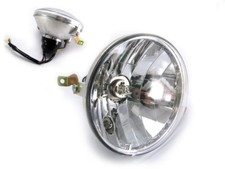 Headlight for Vespa PX 125 / 150 / 200 - Including H4 35W Halogen Bulb Lamp