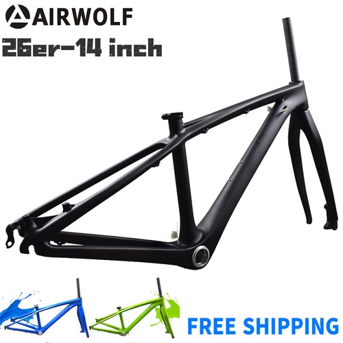 Airwolf 26er carbon - fiber, mtb