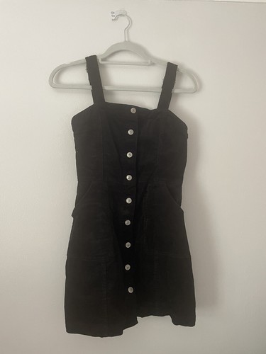 Black pinafore - h&m,