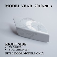 Right Headlight Washer Cover