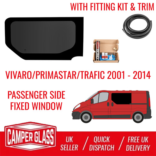 Vauxhall vivaro passenger side - vivaro,
