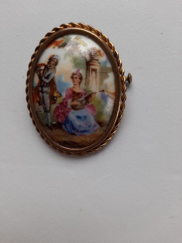 Vintage limoges hand painted - limoges,