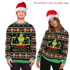 UK The Grinch Christmas Jumper