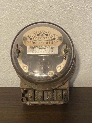 Antique 1930 sangamo - antique,