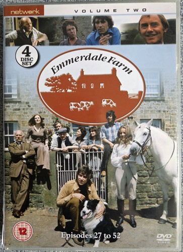 Emmerdale farm volume - emmerdale, farm: