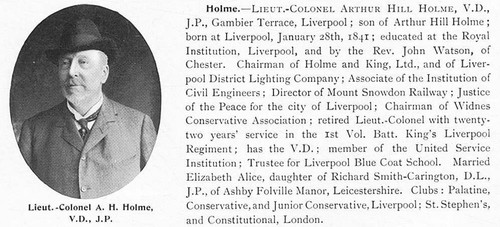 Lieut colonel arthur - arthur, hill