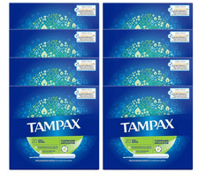 8 x 20 Tampax Tampons Super
