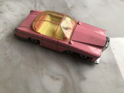 Matchbox car thunderbirds lady - car,