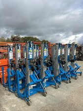 450kg SWL Genie SL10 Material Lift Access Hoist Lifting Forklift RSJ Lifter