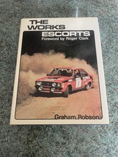 Escort Rally Book The Works