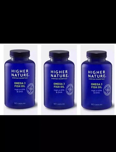 Higher nature omega 3 - 3x,