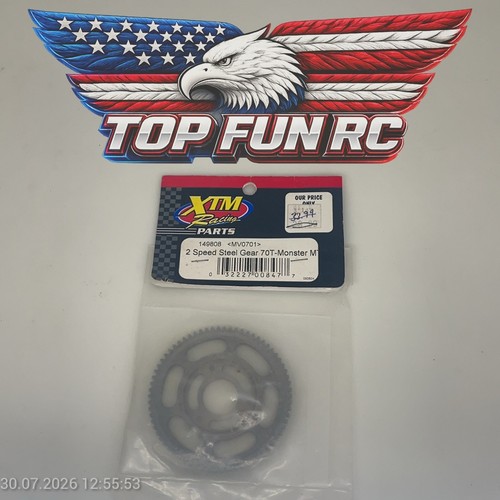 Xtm racing speed steel gear - xtm,