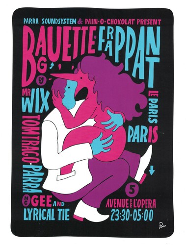 Parra baguette frappant - parra, "baguette