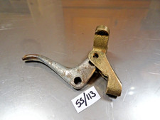 VINTAGE  AIR CHOKE LEVER RIGID 7/8" HANDLEBAR AD/RET BSA NORTON ARIEL AJS