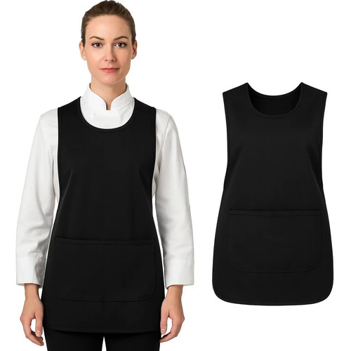 Ladies plain tabard apron - ladies,