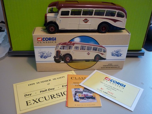 Corgi classics 97830 daimler - classics, 97830,