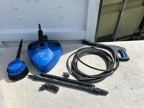 Nilfisk alto pressure washer - pressure,