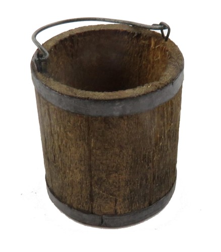 Dolls house rustic - rustic, wooden
