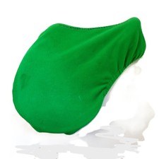Green Fleece Saddle Cover