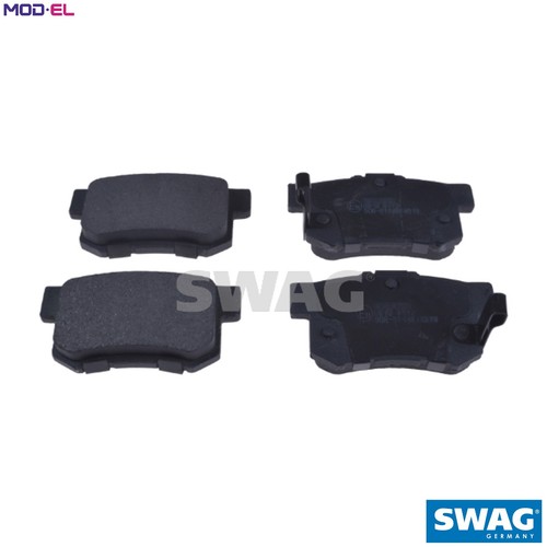 Brake pad set disc - set, 70
