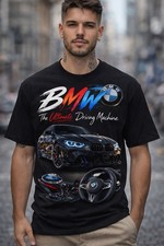 Personalised BMW T Shirt