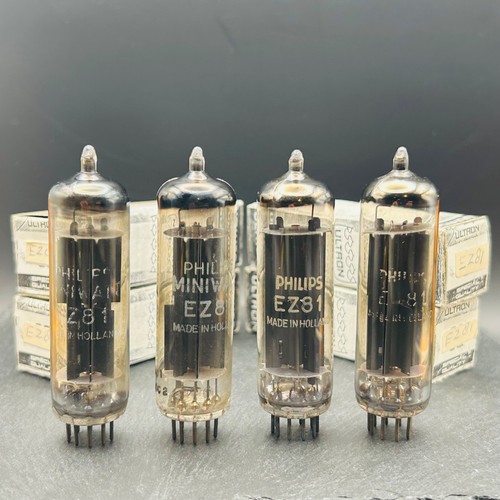 Philips miniwatt ez81 - 4x,