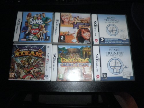 Nintendo game bundle - nintendo,