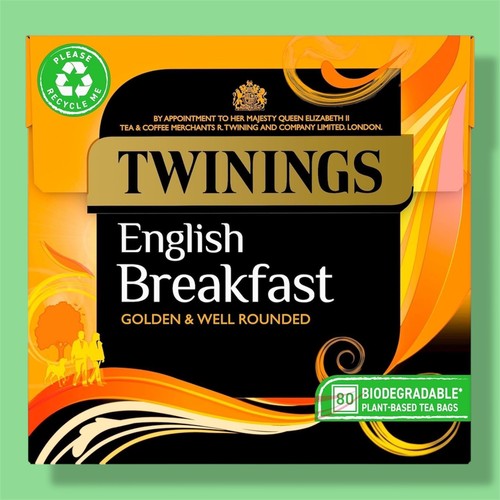 Teabags twinings english - 80,