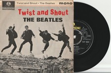 7" - Beatles - Twist & Shout