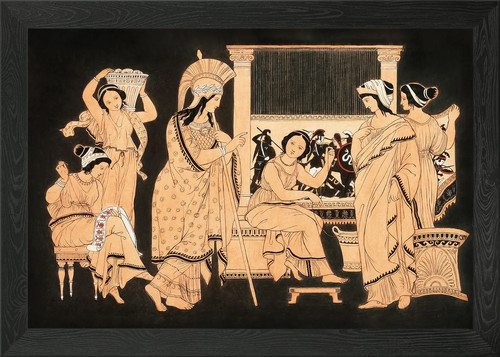 Athena with penelope - athena,