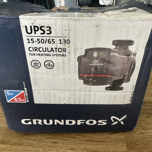 Grundfos ups3 65 - grundfos, 15-50/65