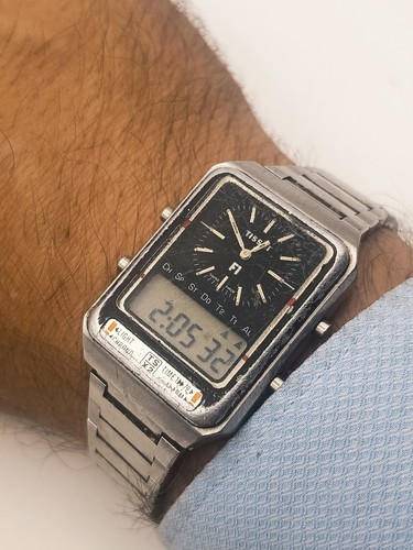 Rare vintage tissot x2 - f1, ts-x2