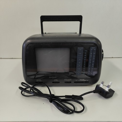 Vintage matsui 6092 portable - 6092,