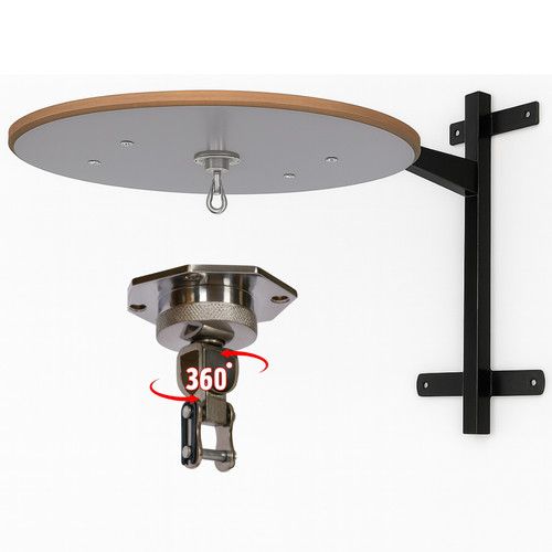 Wall mounted speed ball - mounted,