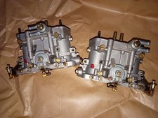 VW twin carbs T1 T2 T3 Dellorto Drla 36mm Pair of Carbs NOS Never Used